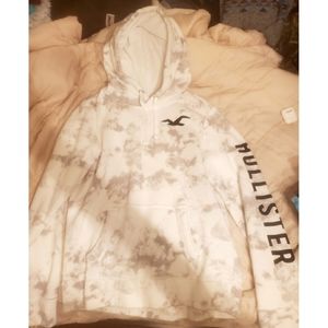 Hollister tie dye hoodie
